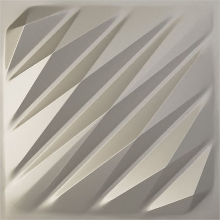 Ekena Millwork 19 5/8in. W x 19 5/8in. H Arrow EnduraWall Decorative 3D Wall Panel Covers 2.67 Sq. Ft. WP20X20AWBAL